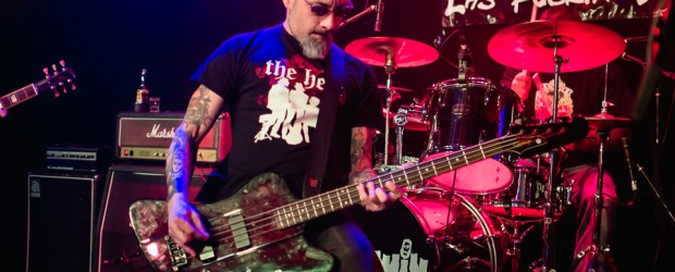 Five Questions with Rob Ruckus (The Vermin)