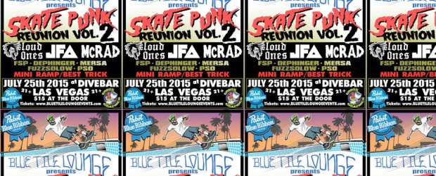 Loud Ones, JFA, McRad and more announced for Skate Punk Reunion Volume 2