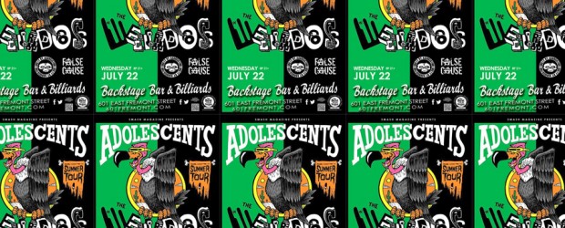 Contest: Win tickets to see The Adolescents and The Weirdos on July 22 at Backstage Bar