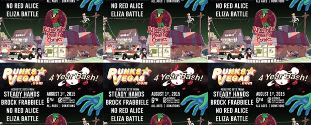 Punks in Vegas release 4 year anniversary compilation