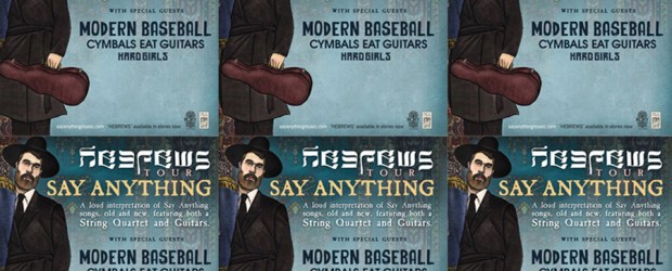 Contest: Win tickets to see Say Anything at Hard Rock Live 7/31