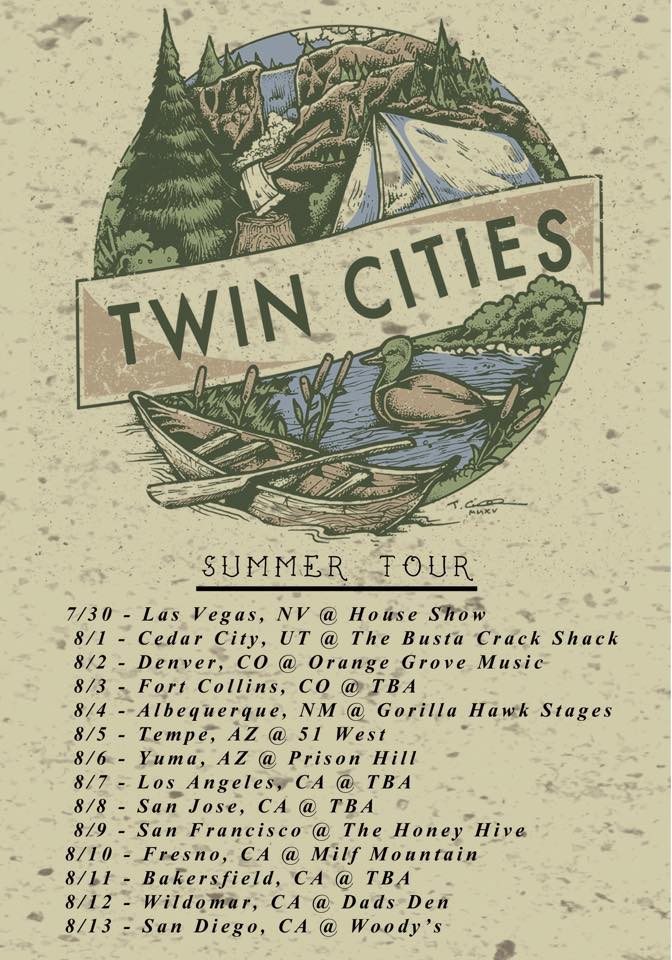twin cities tour