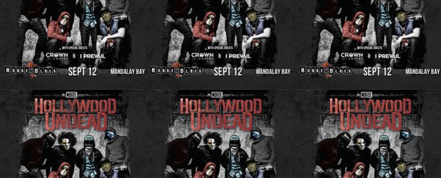 Contest: Win tickets to see Hollywood Undead, Crown the Empire and I Prevail at the House of Blues 9/12