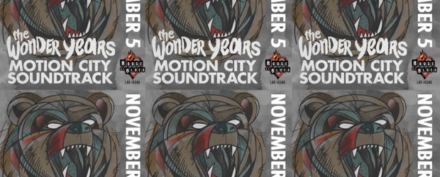 Contest: Win tickets to see The Wonder Years, Motion City Soundtrack, State Champs and You Blew It! at the House of Blues 11/5