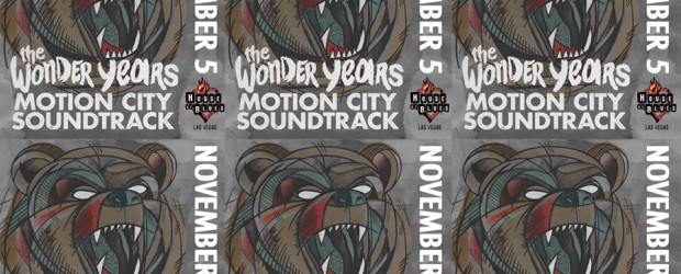 Contest: Win tickets to see The Wonder Years, Motion City Soundtrack, State Champs and You Blew It! at the House of Blues 11/5