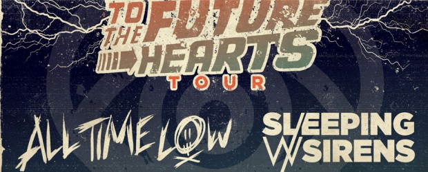 Contest: Win tickets to see All Time Low, Sleeping With Sirens, Neck Deep and One Ok Rock at the Downtown Las Vegas Events Center 10/24