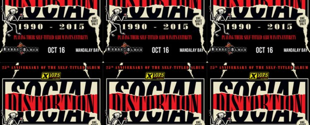 Contest: Win tickets to see Social Distortion and Oil Boom at the House of Blues 10/16