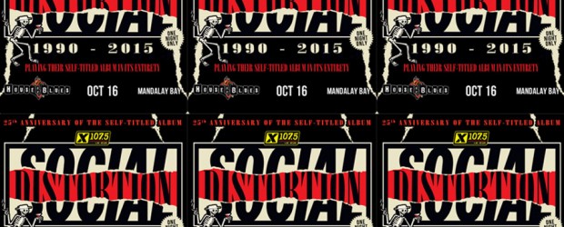 Contest: Win tickets to see Social Distortion and Oil Boom at the House of Blues 10/16
