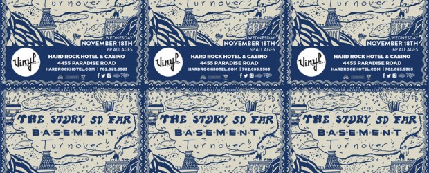 Contest: Win tickets to see The Story So Far, Basement, Turnover and Last Call at Vinyl Las Vegas 11/18