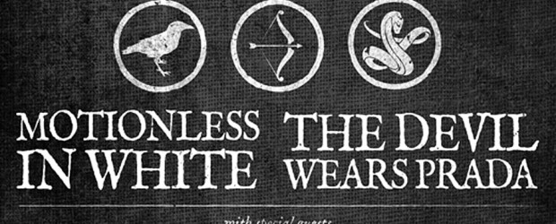 Contest: Win tickets to see Motionless in White, The Devil Wears Prada and more at Brooklyn Bowl Las Vegas 11/15