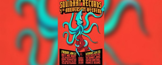 SquidHat Records Announces Fourth Annual Showcase