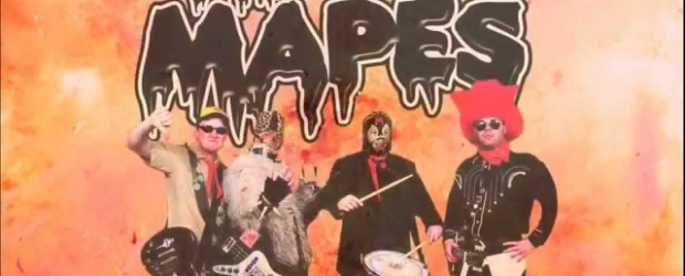 The Mapes possibly break up after Lloyd Kaufman directs their “Tits”