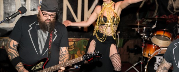 Franks and Deans release “Theme From New York New York” video