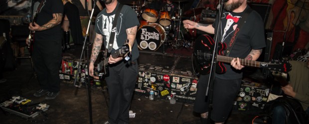 Franks and Deans headed east