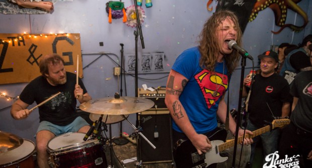 Images: RVIVR, Toys That Kill, New Ruin February 15, 2016 at VLHS (Pomona, CA)