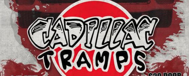 Contest: Win tickets to see Cadillac Tramps, The Civilians, Guilty By Association and more at Backstage Bar 2/14