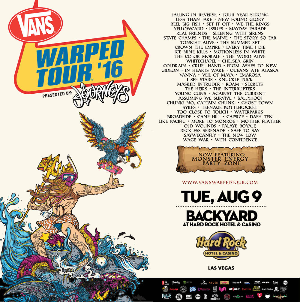 warped