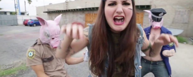 Video: Candy Warpop “Pigs”