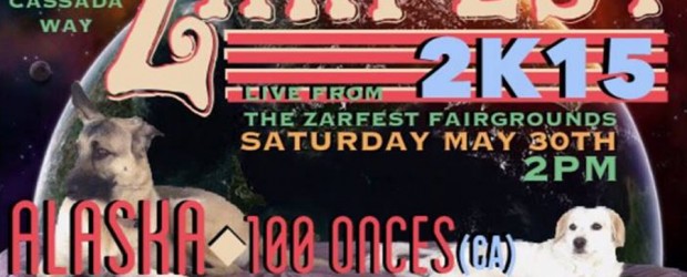 Hard Pipe Hitters, Alaska and more announced for Zarfest 2, May 30 at Zarfest Fairgrounds