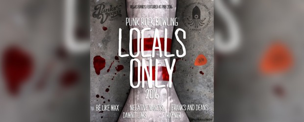 SquidHat Records & PunksInVegas.com team up to release free Vegas locals Punk Rock Bowling sampler