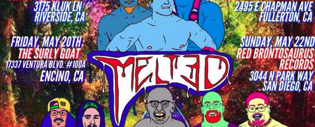 Interview: Melted’s Justin Eckley talks Rayner tour, the crowded SoCal scene and Punk Rock Bowling
