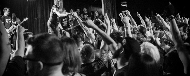 Images: Leftöver Crack, D.I., Los Skarnales, Starving Wolves May 28, 2016 at the Fremont Country Club (Punk Rock Bowling)