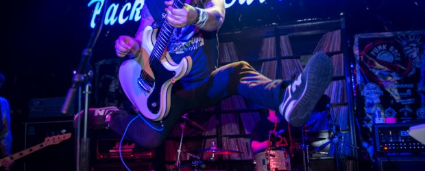 Images: Teenage Bottlerocket, Red City Radio, Playboy Manbaby May 29, 2016 at Backstage Bar and Billiards