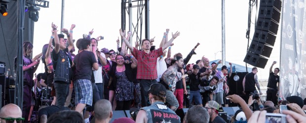 Images: Punk Rock Bowling Day One feat. Flag, The Exploited & more May 28, 2016 at Fremont East