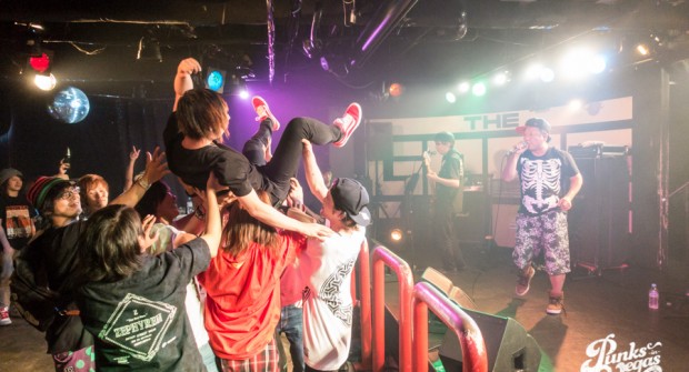 Images: One’s Truth, Take Mind’s Place, Nicotine, Just Chronicle, Across The Universe July 1, 2016 at theGAME (Shibuya, Tokyo, Japan)