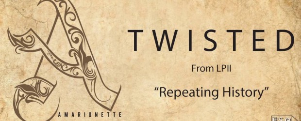 Amarionette release “Twisted,” new album out August 12
