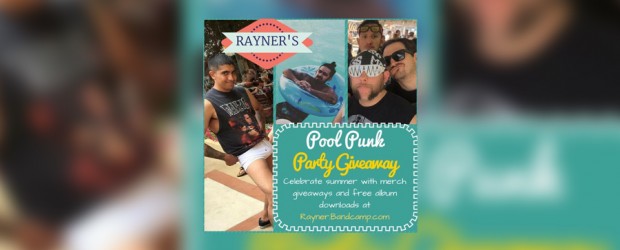 Contest: Win a prize pack from Rayner + tickets to see the band with Pears and Direct Hit at Beauty Bar 8/18