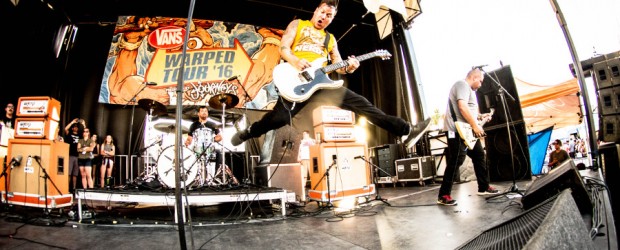 Images: Vans Warped Tour feat. Reel Big Fish, Teenage Bottlerocket, Masked Intruder and more August 9, 2016 at The Backyard Outdoor Events Center at Hard Rock Hotel & Casino