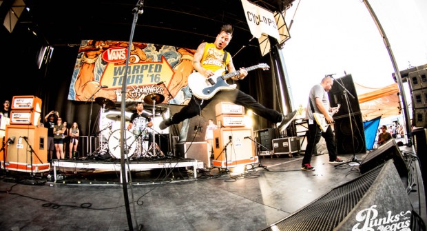 Images: Vans Warped Tour feat. Reel Big Fish, Teenage Bottlerocket, Masked Intruder and more August 9, 2016 at The Backyard Outdoor Events Center at Hard Rock Hotel & Casino