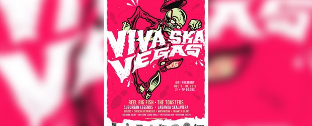 Reel Big Fish, the Toasters and more announced for Viva Ska Vegas Festival 2016, Dec 9-10 at 601 Fremont