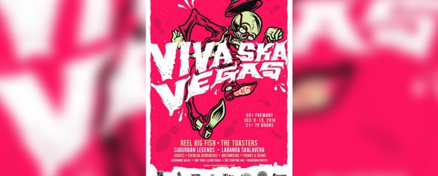 Reel Big Fish, the Toasters and more announced for Viva Ska Vegas Festival 2016, Dec 9-10 at 601 Fremont