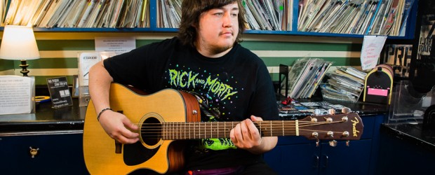 Stripped Down Session: Brendan Lukens of Modern Baseball