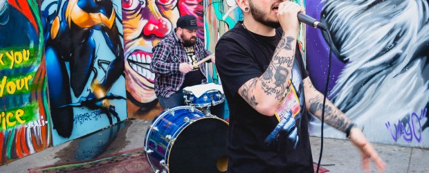 Stripped Down Session: Upgrade and Sadistik