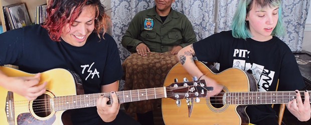 Stripped Down Session: Grumpster