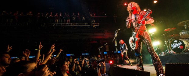 Images: The Darkness, Diarrhea Planet March 30, 2018 at Brooklyn Bowl Las Vegas