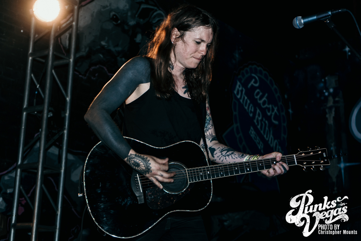 Against Me!: Laura Jane Grace Performs Acoustically