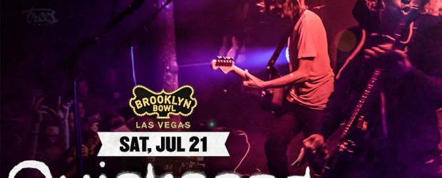 Contest: Win tickets to see Quicksand and Spotlights July 21, 2018 at Brooklyn Bowl Las Vegas