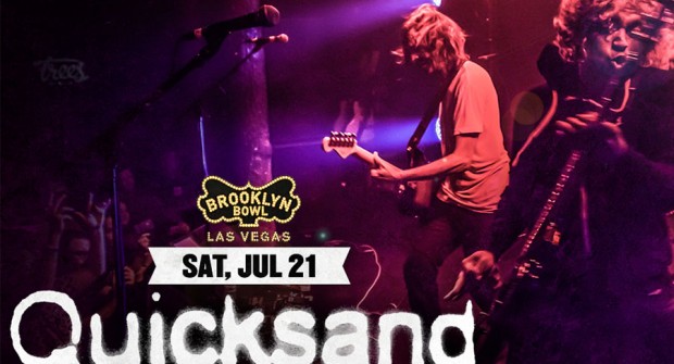 Contest: Win tickets to see Quicksand and Spotlights July 21, 2018 at Brooklyn Bowl Las Vegas