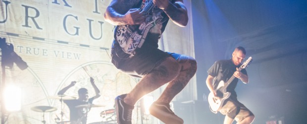 Images: Stick To Your Guns, Emmure, Wage War, Sanction October 19, 2018 at the Brooklyn Bowl