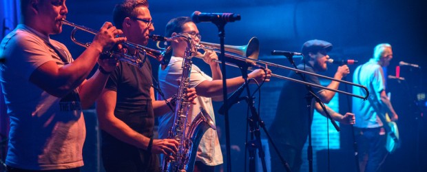 Images: Be Like Max, La Resistencia, Drinking Water, Matamoska! February 17, 2019 at the Brooklyn Bowl