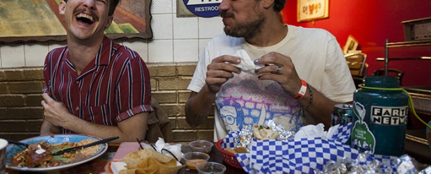 Interview: Antarctigo Vespucci talk about friendship, ‘Love in the Time of E-mail,’ Chris Farren’s inner monologue and more