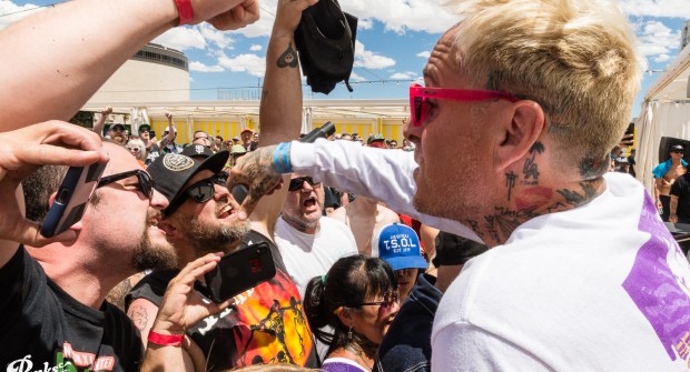 Images: H2O, Sharp/Shock May 25, 2019 at the Citrus Pool (Punk Rock Bowling)