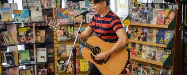 Images: The Rifleman, Jesse Pino, Kill the Scientist June 30, 2019 at Alternate Reality Comics