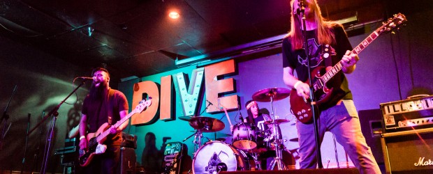 Images: Toys the Kill, Gasoline Kills, Lawn Mower Death Riders, Illicitor, Jesse Pino and the Vital Signs June 30, 2019 at The Dive