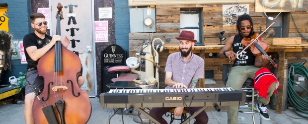 Stripped Down Session: Gregory Michael Davis