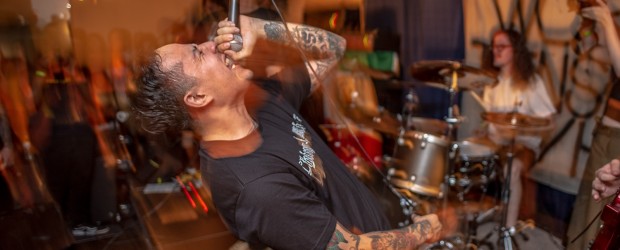 Images: World Tension, Drain, Absence of Mine, Hands of God, Beg For Life August 17, 2019 at American Legion Post 8